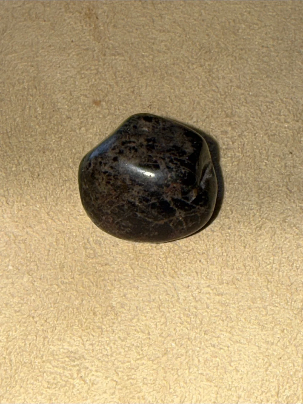 Tumbled Nuummite Stone!
